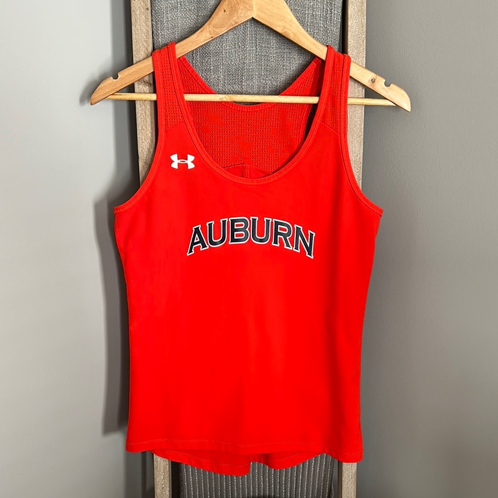 Auburn University Under Armour Women's Tank Top